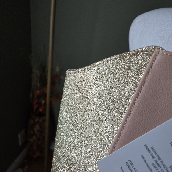 Jimmy Choo Parfums tote Light Pink/Gold - Picture 4 of 7